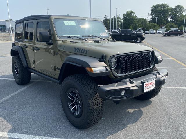 2025 Jeep Wrangler WRANGLER 4-DOOR WILLYS