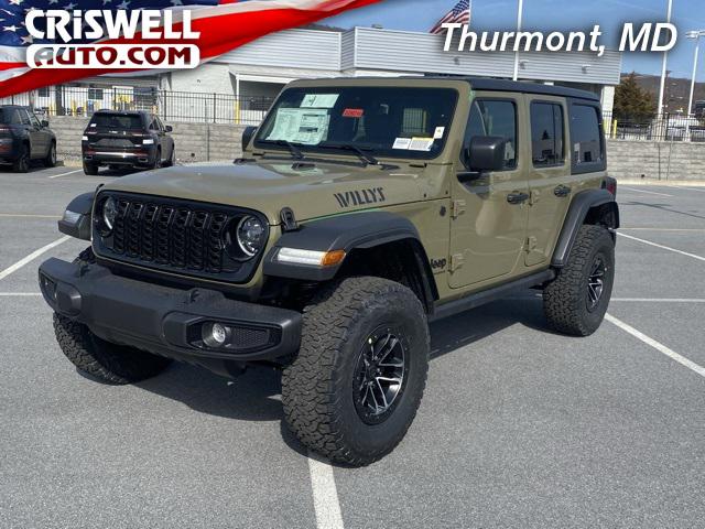 2025 Jeep Wrangler WRANGLER 4-DOOR WILLYS