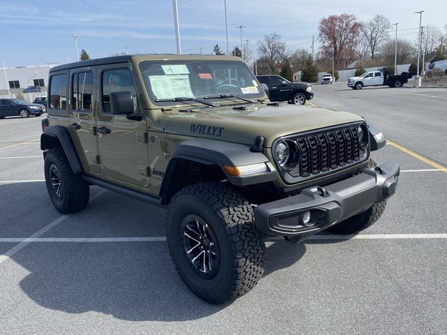 2025 Jeep Wrangler WRANGLER 4-DOOR WILLYS
