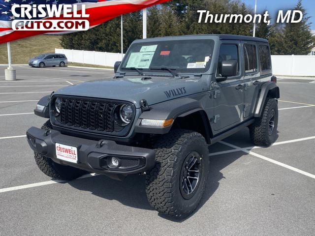 2025 Jeep Wrangler WRANGLER 4-DOOR WILLYS