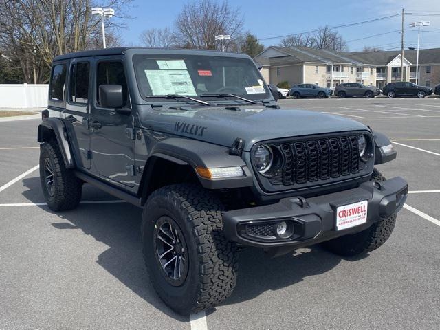 2025 Jeep Wrangler WRANGLER 4-DOOR WILLYS