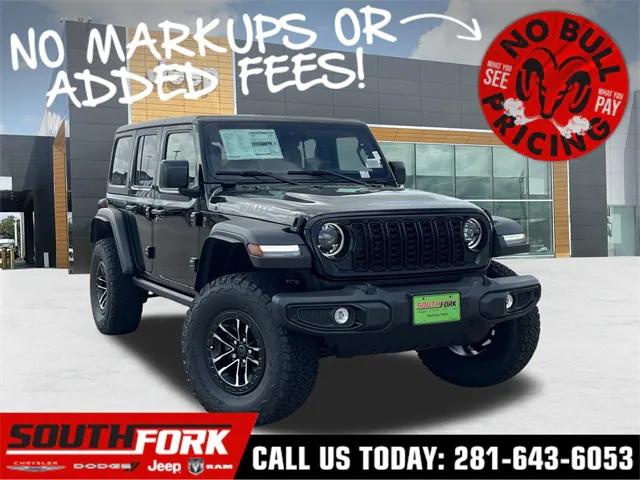 2025 Jeep Wrangler WRANGLER 4-DOOR WILLYS