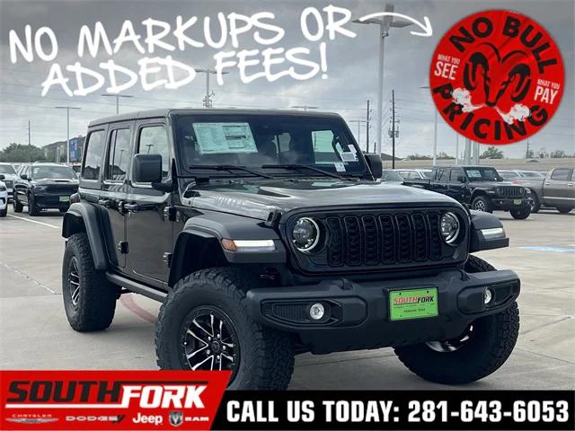 2025 Jeep Wrangler WRANGLER 4-DOOR WILLYS
