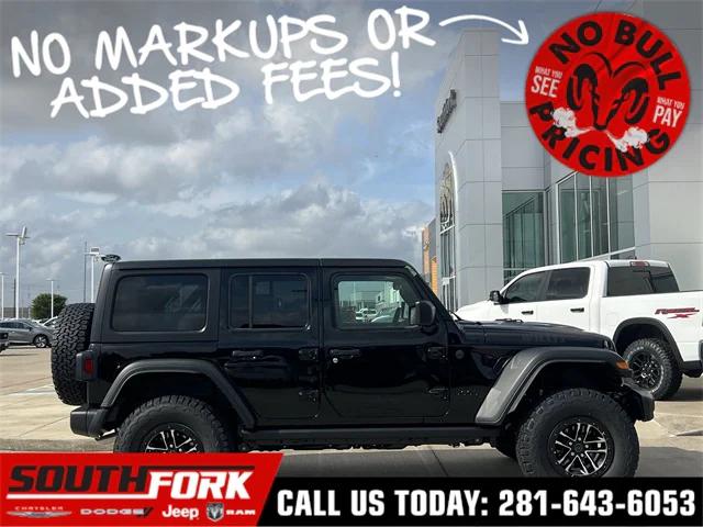 2025 Jeep Wrangler WRANGLER 4-DOOR WILLYS