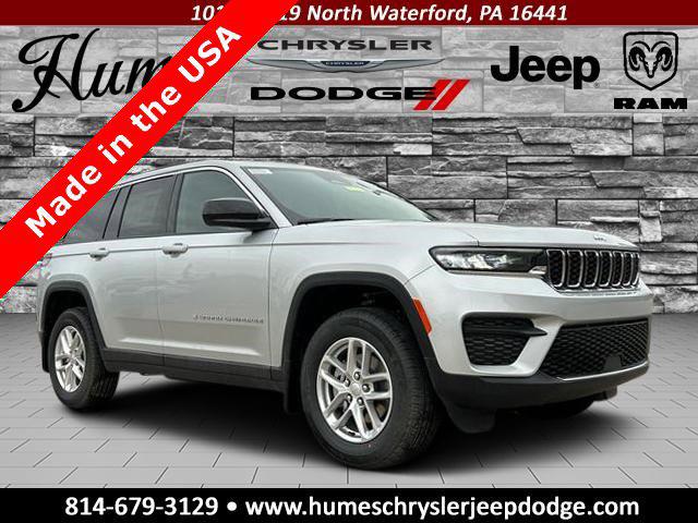 2025 Jeep Grand Cherokee GRAND CHEROKEE LAREDO X 4X4
