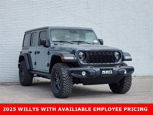2025 Jeep Wrangler WRANGLER 4-DOOR WILLYS