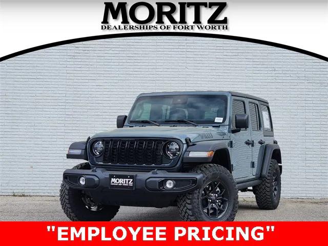 2025 Jeep Wrangler WRANGLER 4-DOOR WILLYS