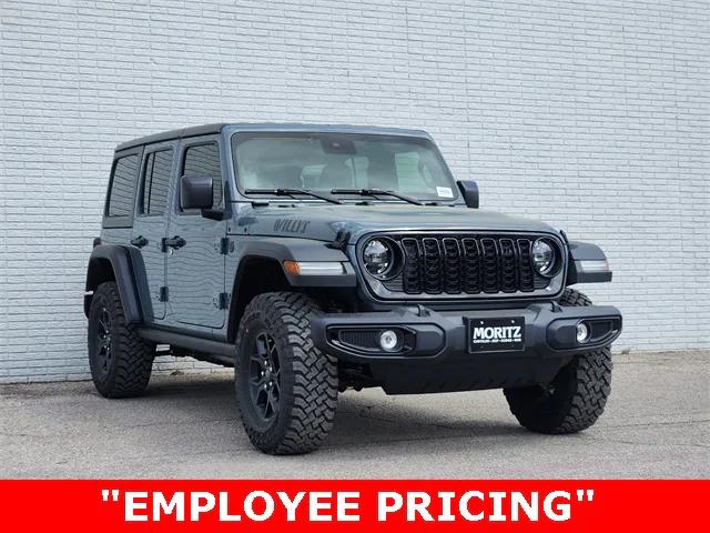 2025 Jeep Wrangler WRANGLER 4-DOOR WILLYS