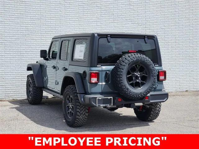 2025 Jeep Wrangler WRANGLER 4-DOOR WILLYS