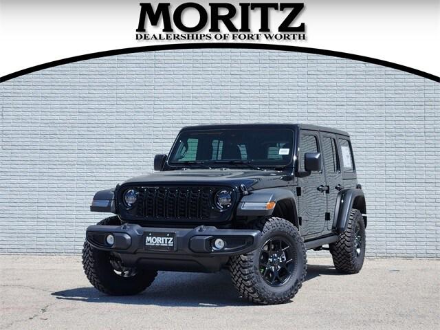 2025 Jeep Wrangler WRANGLER 4-DOOR WILLYS