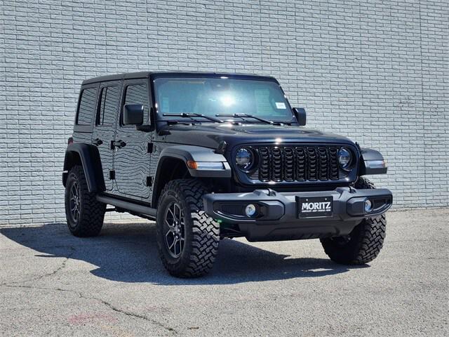 2025 Jeep Wrangler WRANGLER 4-DOOR WILLYS