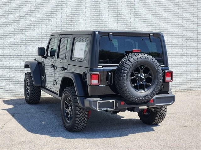 2025 Jeep Wrangler WRANGLER 4-DOOR WILLYS