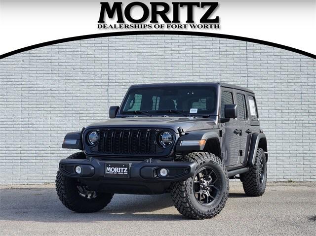 2025 Jeep Wrangler WRANGLER 4-DOOR WILLYS