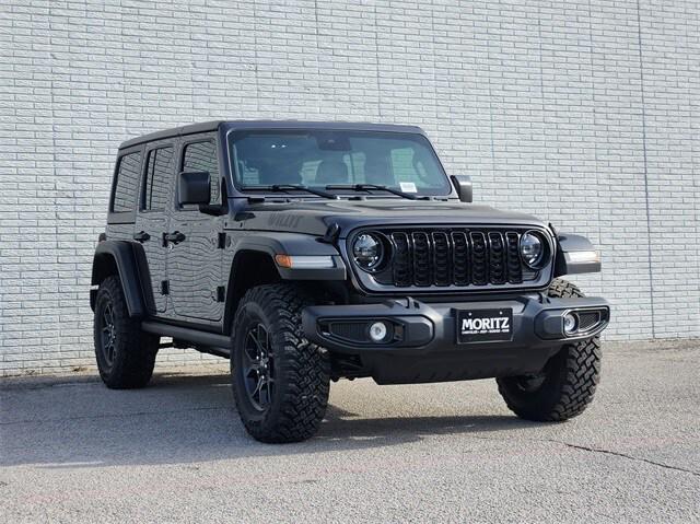 2025 Jeep Wrangler WRANGLER 4-DOOR WILLYS