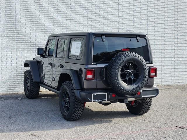 2025 Jeep Wrangler WRANGLER 4-DOOR WILLYS