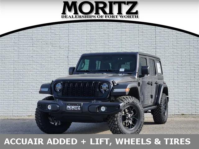 2025 Jeep Wrangler WRANGLER 4-DOOR WILLYS