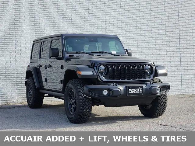 2025 Jeep Wrangler WRANGLER 4-DOOR WILLYS