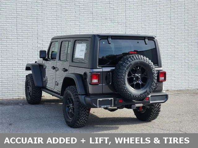 2025 Jeep Wrangler WRANGLER 4-DOOR WILLYS
