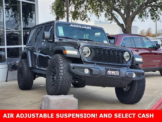 2025 Jeep Wrangler WRANGLER 4-DOOR WILLYS