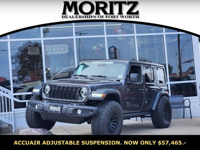 2025 Jeep Wrangler WRANGLER 4-DOOR WILLYS