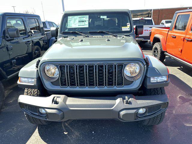 2025 Jeep Gladiator GLADIATOR NIGHTHAWK 4X4