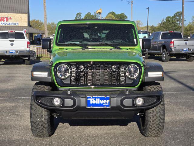 2025 Jeep Wrangler WRANGLER 4-DOOR WILLYS