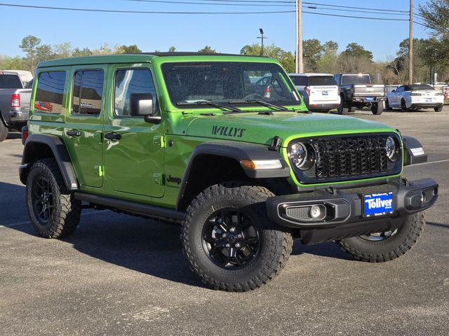 2025 Jeep Wrangler WRANGLER 4-DOOR WILLYS