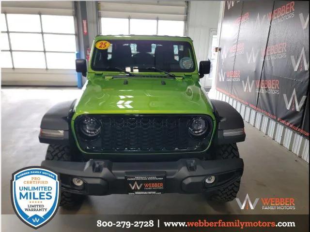 2025 Jeep Wrangler WRANGLER 4-DOOR WILLYS