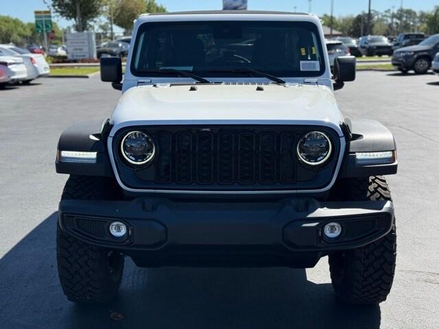 2025 Jeep Wrangler WRANGLER 4-DOOR WILLYS