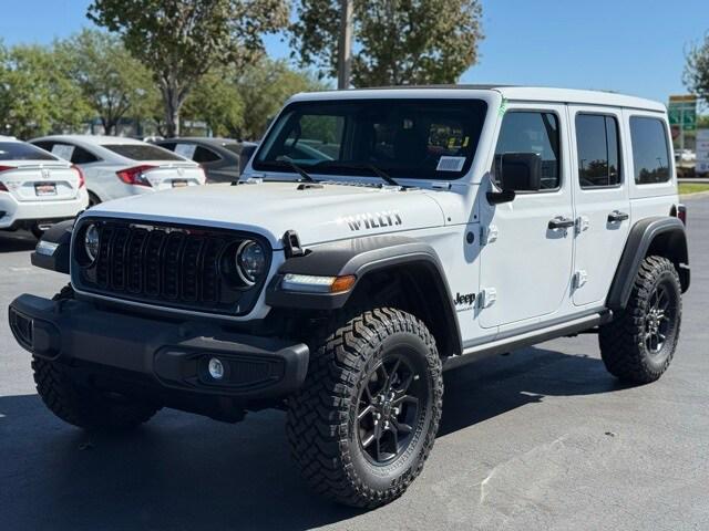 2025 Jeep Wrangler WRANGLER 4-DOOR WILLYS