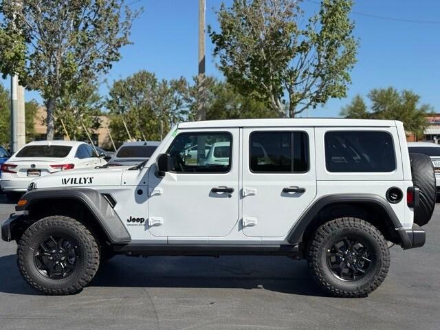 2025 Jeep Wrangler WRANGLER 4-DOOR WILLYS