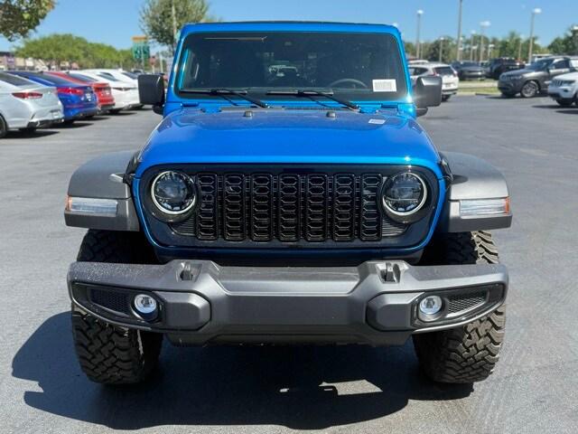 2025 Jeep Wrangler WRANGLER 4-DOOR WILLYS