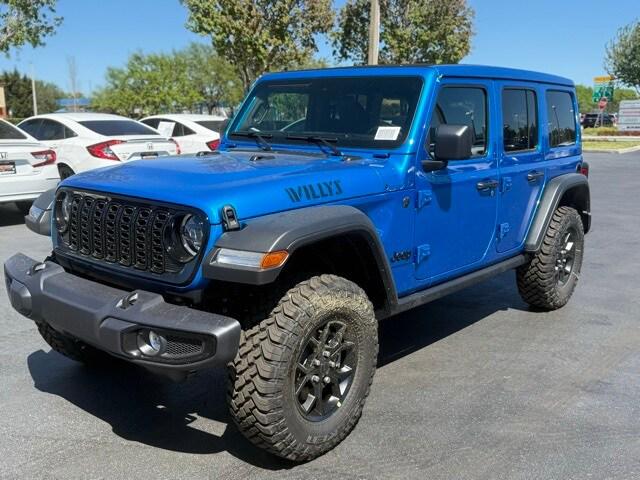2025 Jeep Wrangler WRANGLER 4-DOOR WILLYS