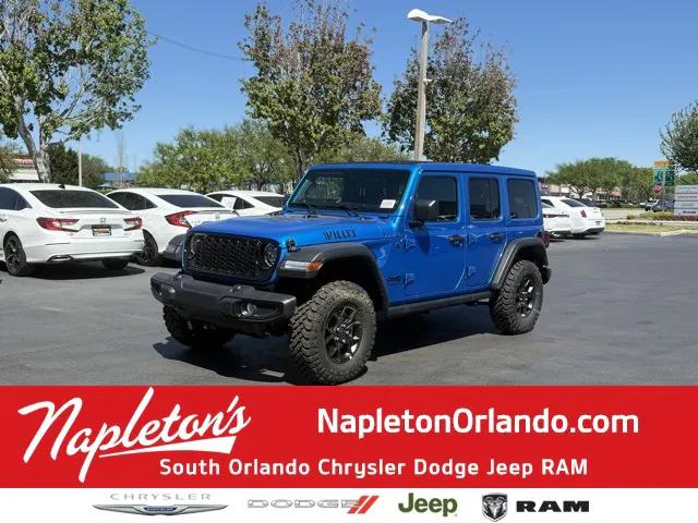 2025 Jeep Wrangler WRANGLER 4-DOOR WILLYS