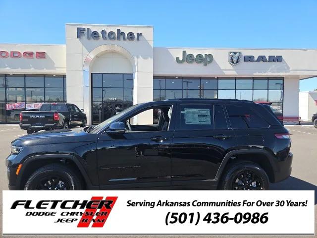 2025 Jeep Grand Cherokee GRAND CHEROKEE ALTITUDE 4X4