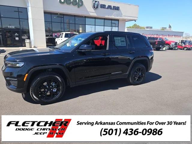 2025 Jeep Grand Cherokee GRAND CHEROKEE ALTITUDE 4X4