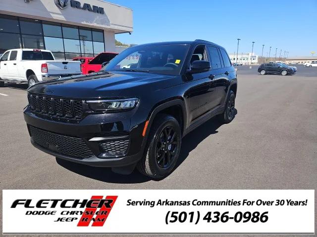 2025 Jeep Grand Cherokee GRAND CHEROKEE ALTITUDE 4X4
