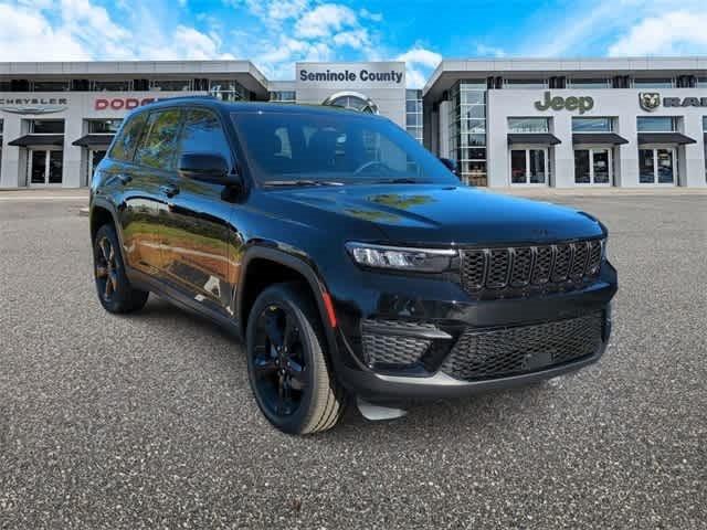 2025 Jeep Grand Cherokee GRAND CHEROKEE ALTITUDE X 4X2