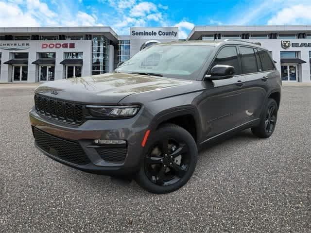2025 Jeep Grand Cherokee GRAND CHEROKEE LIMITED 4X2