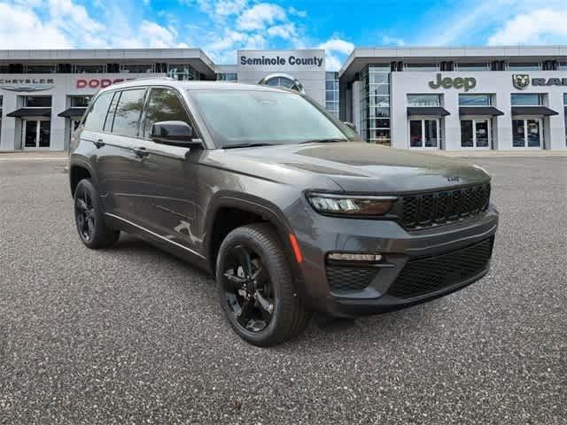 2025 Jeep Grand Cherokee GRAND CHEROKEE LIMITED 4X2