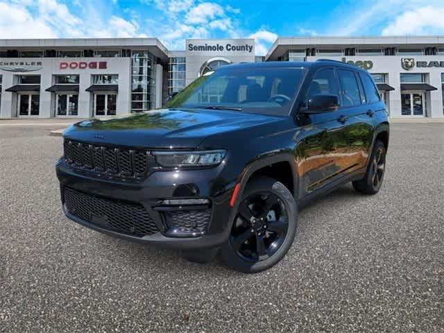 2025 Jeep Grand Cherokee GRAND CHEROKEE LIMITED 4X2