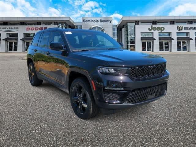 2025 Jeep Grand Cherokee GRAND CHEROKEE LIMITED 4X2
