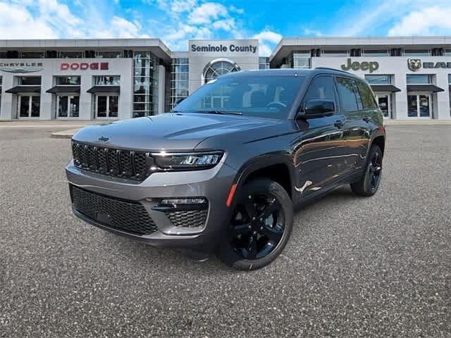 2025 Jeep Grand Cherokee GRAND CHEROKEE LIMITED 4X2