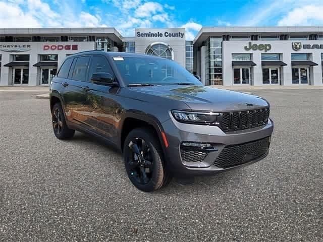 2025 Jeep Grand Cherokee GRAND CHEROKEE LIMITED 4X2