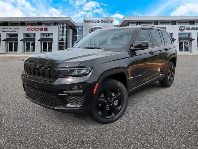 2025 Jeep Grand Cherokee GRAND CHEROKEE LIMITED 4X2