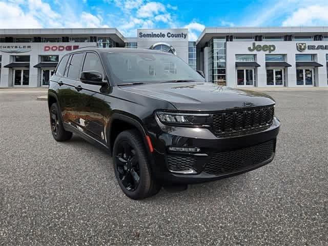 2025 Jeep Grand Cherokee GRAND CHEROKEE LIMITED 4X2