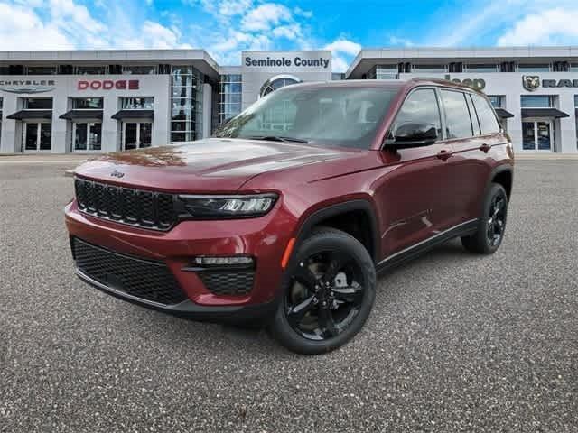 2025 Jeep Grand Cherokee GRAND CHEROKEE LIMITED 4X2