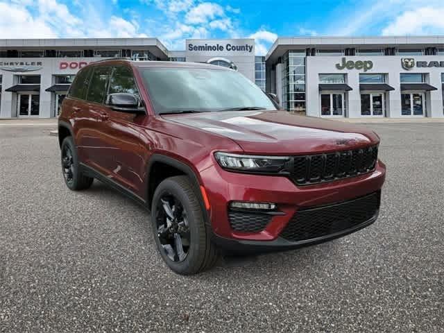 2025 Jeep Grand Cherokee GRAND CHEROKEE LIMITED 4X2