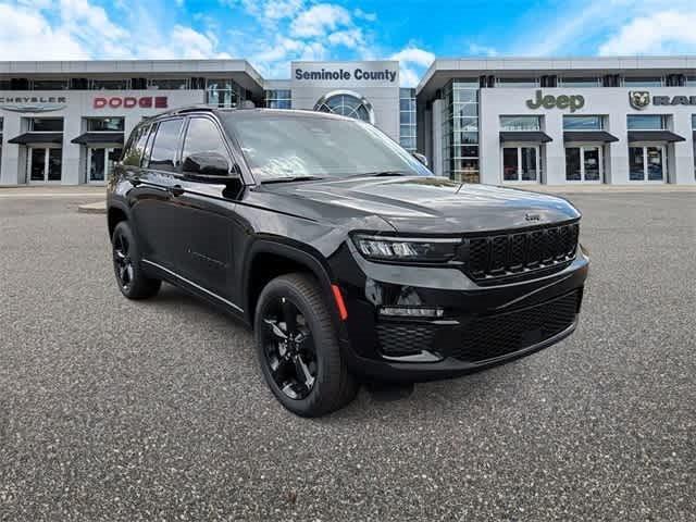 2025 Jeep Grand Cherokee GRAND CHEROKEE LIMITED 4X2