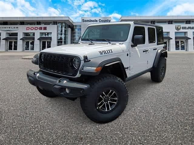 2025 Jeep Wrangler WRANGLER 4-DOOR WILLYS
